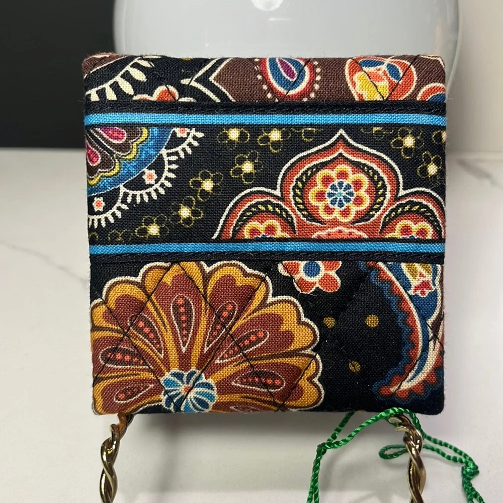 Vera Bradley Kensington Note Box Post-it Notes NWT